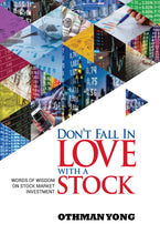 Muatkan imej ke dalam penonton Galeri, Don&#39;t Fall in Love With A Stock
